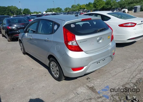 2016 Hyundai Accent Se from USA, damaged, VIN KMHCT5AEXGU237363